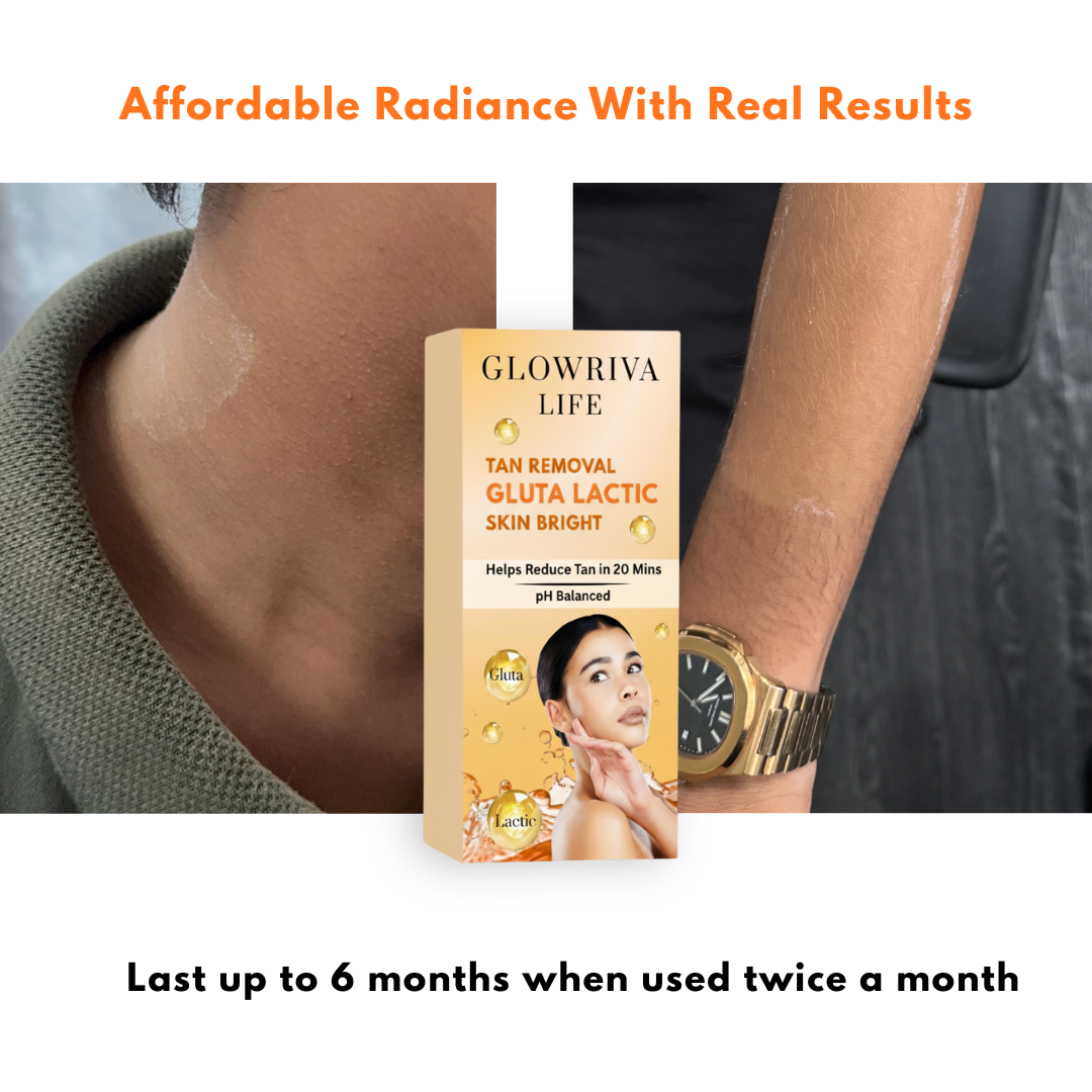 Glowriva life Tan Removal Gluta-Lactic Skin Bright