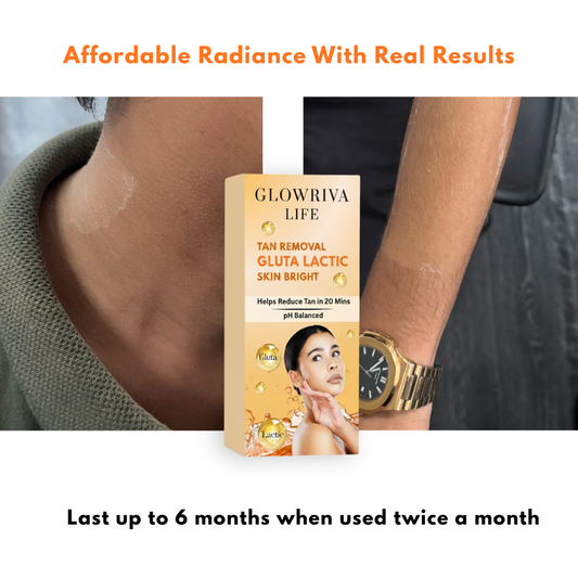 Glowriva life Tan Removal Gluta-Lactic Skin Bright B2B