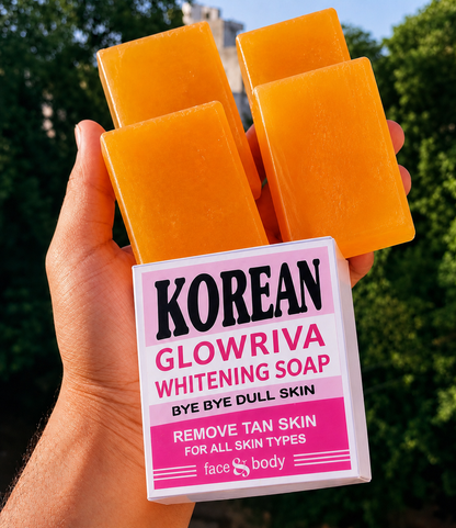 Korean Whitening Soap – Tan Removal Formula