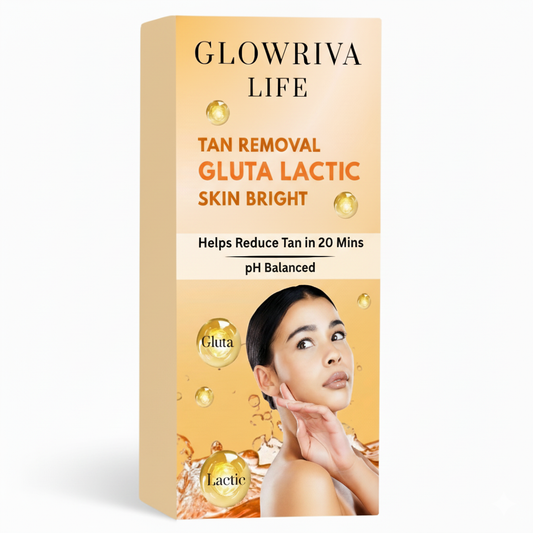 Glowriva life Tan Removal Gluta-Lactic Skin Bright B2B