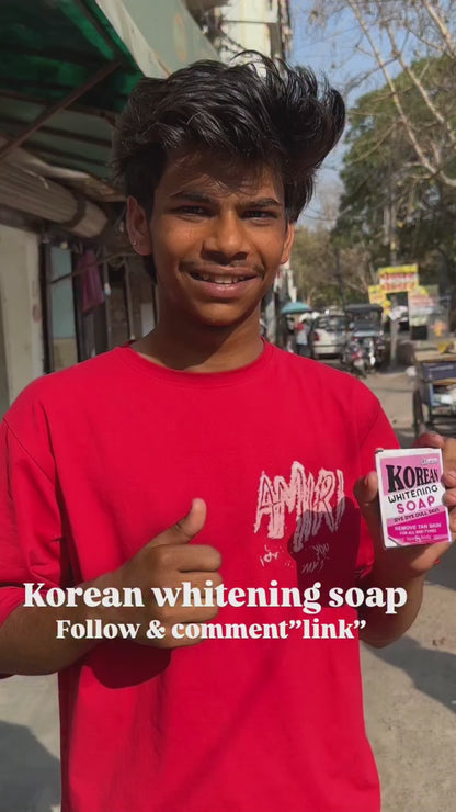 Korean Whitening Soap – Tan Removal Formula